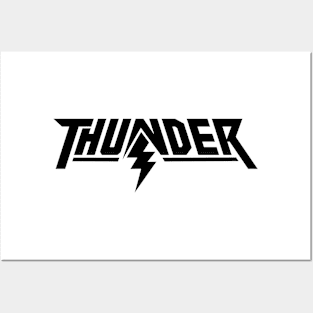 Thunder Posters and Art